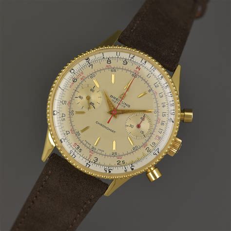 breitling 808 18k